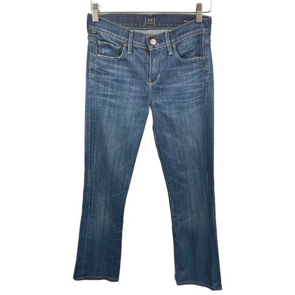 Coh Amber Midrise Bootcut Medium Dark Wash Jeans Size 25 - Picture 4 of 10